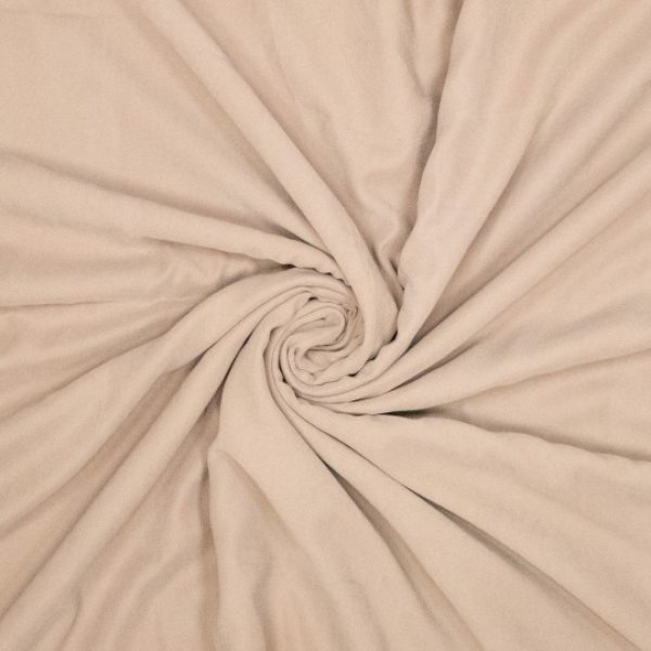 Viskose Twill Webware - Cupro Touch - uni - camel